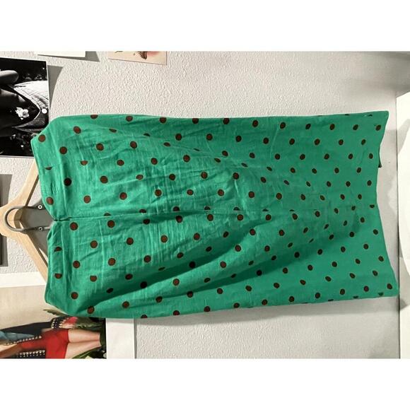 Zara Linen Blend Skirt Size M - Picture 6 of 6